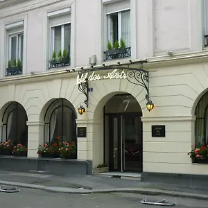 ** Otel Des Arts - Cite Bergere Fransa